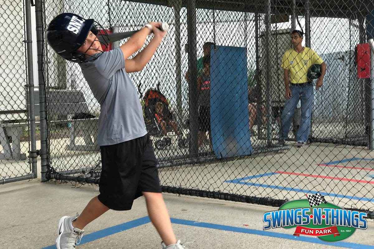 Batting Cages SwingsNThings Family Fun Park Cleveland, OH