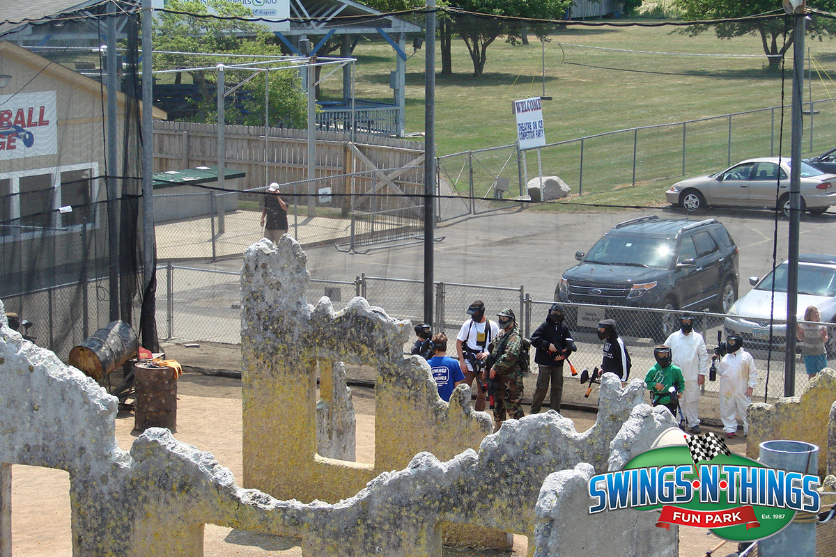 Paintball Swings N Things Family Fun Park Cleveland Oh