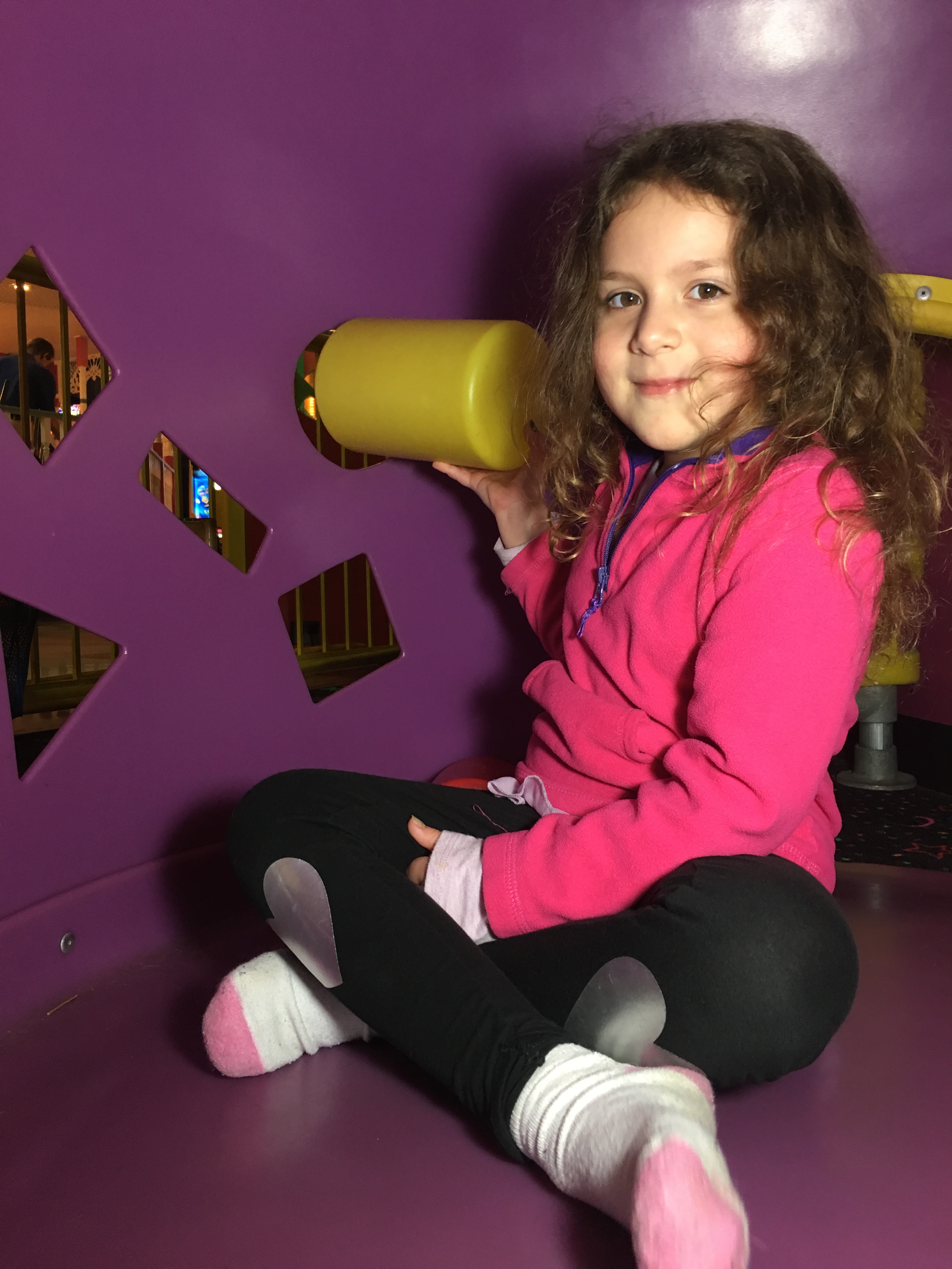girl with puzzle piece