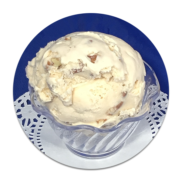 Butter Pecon Ice Cream Flavor