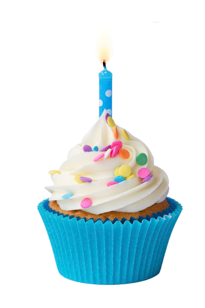 candle-cupcke Birthday Cupcape | Swings-N-Things Family Fun Park | Olmstead Twp, OH
