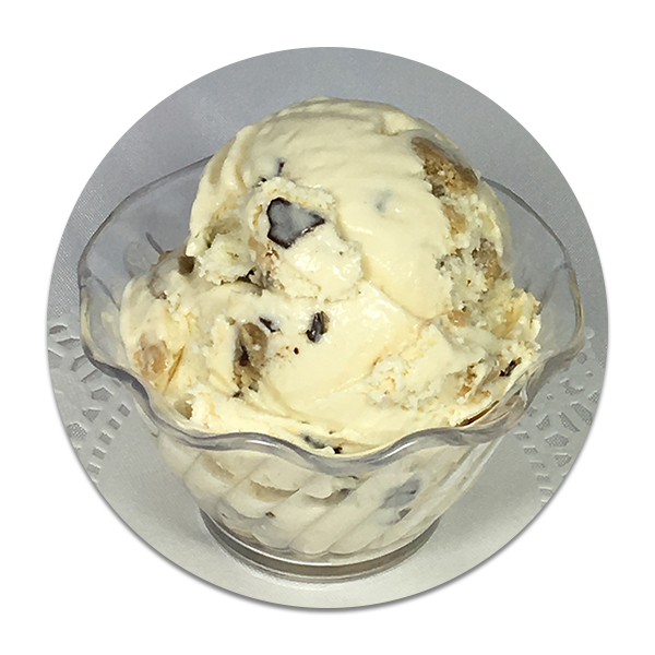 Choco Chips dough Ice Cream Flavor