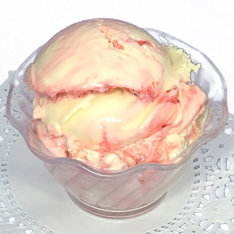 Ice Cream — Cherry Cheesecake | Swings-N-Things Family Fun Park | Olmstead Twp, OH