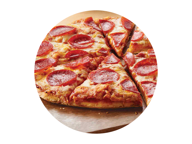 Pepperoni Pizza | Swings-N-Things Family Fun Park | Olmstead Twp, OH